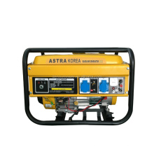 Ghana Market AST3700 Generador de gasolina Astra Corea para exportación